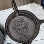 Griswold cast iron waffle maker