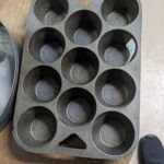 cast iron Biscuit pan
