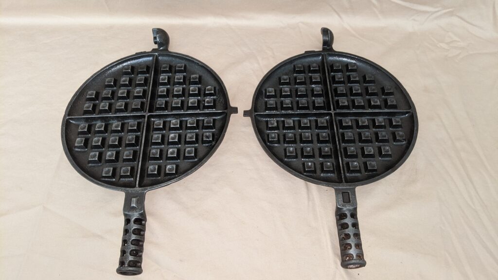 Griswold Cast Iron Waffle maker