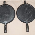 Griwold Waffle maker