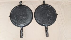 Griwold Waffle maker