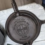 Griswold cast iron waffle maker