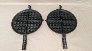 Griswold Cast Iron Waffle maker