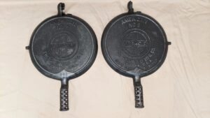 Griwold Waffle maker