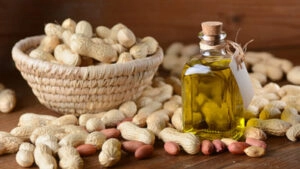 Peanut oil