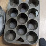 cast iron Biscuit pan