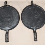 Griwold Waffle maker